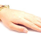 Feshionn IOBI bracelets Graceful Water Drop CZ 18k Gold Plated Bracelet
