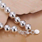 Feshionn IOBI bracelets ON SALE - Bold Beads Sterling Silver Bracelet