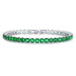 Feshionn IOBI bracelets ON SALE - Petite Luxe 4mm Swiss CZ Tennis Bracelet