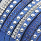 Feshionn IOBI bracelets Power Cuff Bracelet in Cobalt Blue