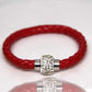 Feshionn IOBI bracelets Red ON SALE - French Braid Shamballa Magnetic Bangle Bracelet