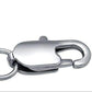 Feshionn IOBI bracelets Silky Soft 316 Stainless Steel Flat Herringbone Snake Chain Bracelet