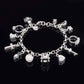 Feshionn IOBI bracelets silver "My Charmed Life" Silver Charm Bracelet