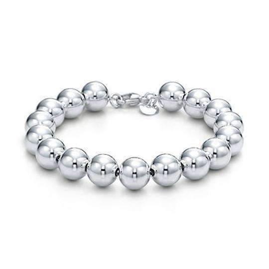 Feshionn IOBI bracelets Silver ON SALE - Bold Beads Sterling Silver Bracelet