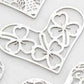 Feshionn IOBI Charms Shamrock Hearts Cut Out Plate for Heart Charm Locket Necklaces ~ Choose Your Theme!