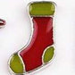 Feshionn IOBI Charms Stocking Holiday Collection Free Floating Charms for Charm Locket Necklaces