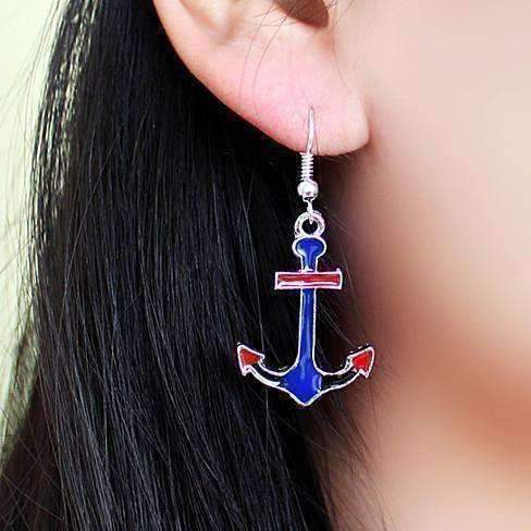 Feshionn IOBI Earrings American Anchor Earrings