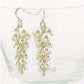 Feshionn IOBI Earrings Champagne Pearl Cluster Earrings