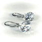 Feshionn IOBI Earrings Diamond White / 10mm Naked IOBI Crystals Drill Earrings - The Exotic Collection by Feshionn IOBI