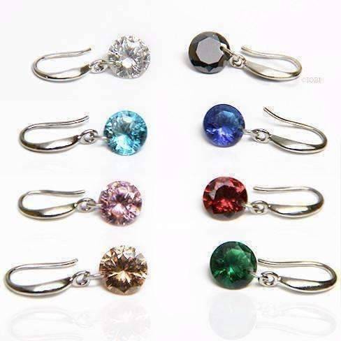Feshionn IOBI Earrings Get All 9 Discounted Set / 8mm Naked IOBI Crystals Drill Earrings - The Exotic Collection by Feshionn IOBI
