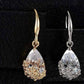 Feshionn IOBI Earrings GET BOTH - DISCOUNTED ON SALE - Infused Diamond Dust Dangling Earrings