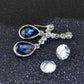 Feshionn IOBI Earrings IOBI Crystals Dew Drop Earrings - Choose Your Color