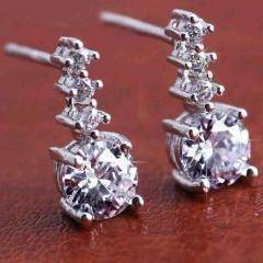 Feshionn IOBI Earrings "Little Dipper" IOBI Crystals Stud Earrings