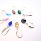 Feshionn IOBI Earrings Naked IOBI Crystals Drill Earrings - The Exotic Collection by Feshionn IOBI