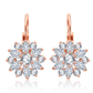 Feshionn IOBI Earrings ON SALE - Brilliant Austrian Crystal Flower Earrings