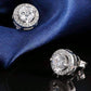 Feshionn IOBI Earrings ON SALE - Enchanted Halo Crystal Stud Earrings