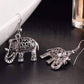Feshionn IOBI Earrings ON SALE - Sacred Elephant Openwork Dangling Hook Earrings