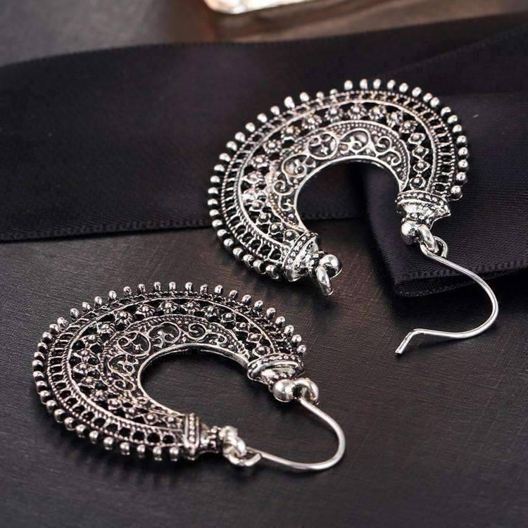 Artisan Crafted Sterling Silver Hoop Earrings from Bali 'Lightweight  Feeling' - Road Scholar World Bazaar