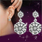 Feshionn IOBI Earrings Silver Starry Nights IOBI Crystal Earrings