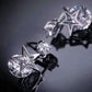 Feshionn IOBI Earrings Starlight IOBI Crystals Star Hugging Stud Earrings