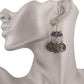 Feshionn IOBI Earrings Vintage Persian Coin Dangling Tassel Earrings