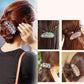 Feshionn IOBI Hair Jewelry Laurel Leaf Gold Hair Barrette 6 Fashionable Colors to Choose!