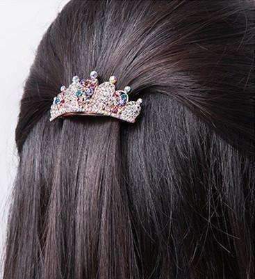 Feshionn IOBI Hair Jewelry Party Pretty Crystal and Rhinestone Hair Clip Barrettes ~ Choose your style!