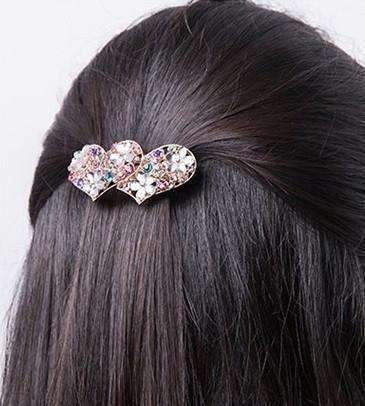 Feshionn IOBI Hair Jewelry Party Pretty Crystal and Rhinestone Hair Clip Barrettes ~ Choose your style!