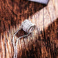 Feshionn IOBI Necklaces Baguette and Pavé CZ Sterling Silver Barrel Necklace