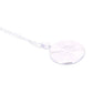 Feshionn IOBI Necklaces Glass Cabochon Medallion Necklace - Aqua Tree