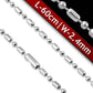 Feshionn IOBI Necklaces Impressive And Solid Star of David Necklace - Magen David Necklace