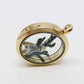 Feshionn IOBI Necklaces Large Gold "Under The Sea" Charm Locket For A Necklace