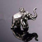Feshionn IOBI Necklaces Lucky Elephant 3D Solid Stainless Steel Pendant Necklace