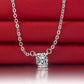 Feshionn IOBI Necklaces Natasha 1CT Tension Set IOBI Cultured Diamond Solitaire Pendant