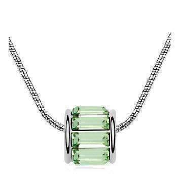 Feshionn IOBI Necklaces Peridot Green IOBI Crystals Necklace