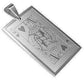 Feshionn IOBI Necklaces Queen of Hearts Casino Poker Playing Cards Stainless Steel Pendant Necklace ~ Your Choice