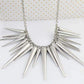 Feshionn IOBI Necklaces Silver Dangling Icicles Necklace in Gold or Silver