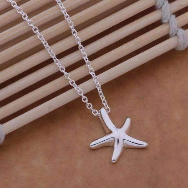 Feshionn IOBI Necklaces Silver Shining Star Sterling Silver Necklace