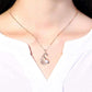 Feshionn IOBI Necklaces Swan Lake Opal and Rose Gold IOBI Precious Gems Necklace