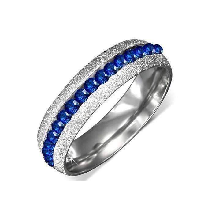 Feshionn IOBI Rings 7 / Blue "Luxury Blue" Ring