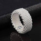 Feshionn IOBI Rings 9 / Silver ON SALE - Silky Chains Ring