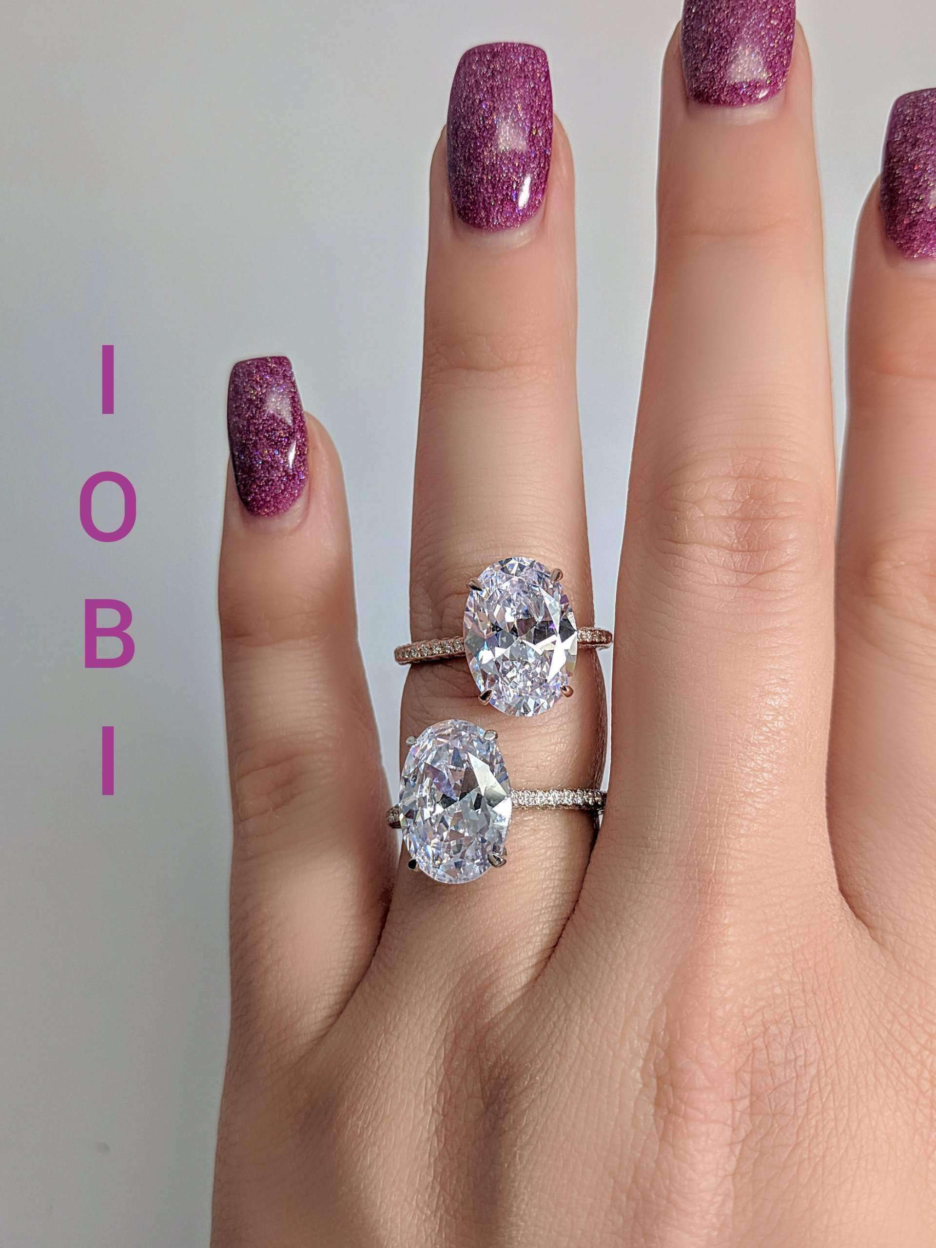 Iobi deals cultured diamond