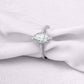 Feshionn IOBI Rings Arabella 1CT Marquise Cut Halo IOBI Cultured Diamond Ring