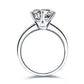 Feshionn IOBI Rings Astra 2CT Round Cut IOBI Cultured Diamond Solitaire Ring