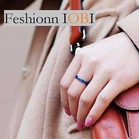 Feshionn IOBI Rings Classic Color Changing Mood Ring