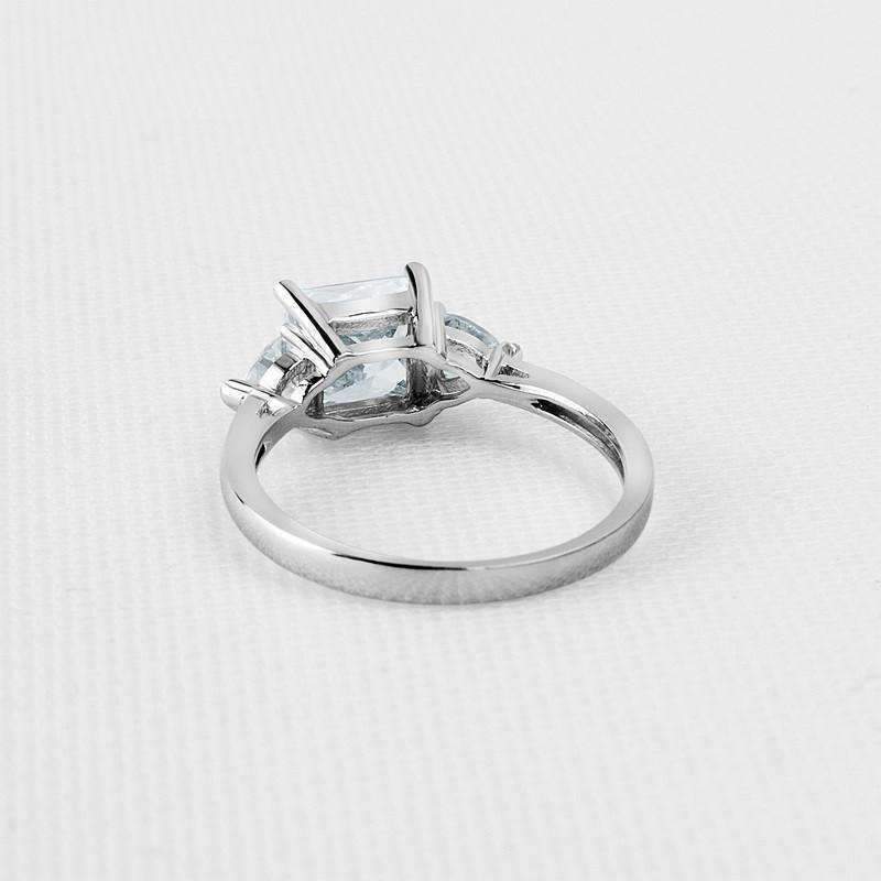 Feshionn IOBI Rings Grace 1.6CT Three Stone IOBI Cultured Diamond Ring