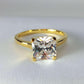 Feshionn IOBI Rings Indira D'ora 3CT Princess Cut Solitaire IOBI Cultured Diamond Ring