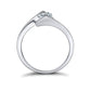 Feshionn IOBI Rings Mia .05CT Tension Set Bypass IOBI Cultured Diamond Ring