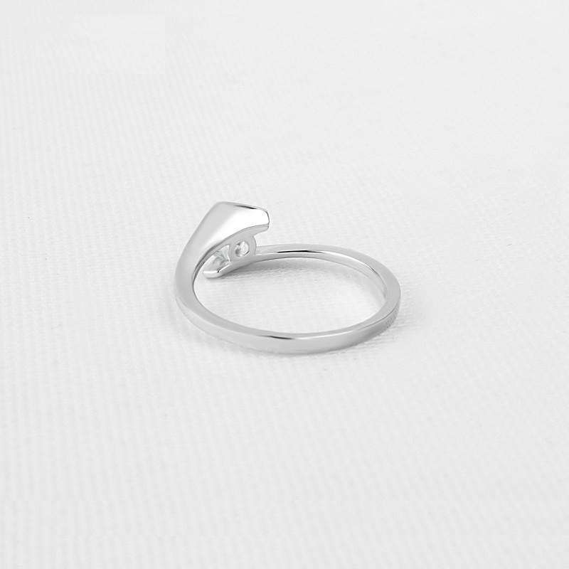 Feshionn IOBI Rings Mia .05CT Tension Set Bypass IOBI Cultured Diamond Ring