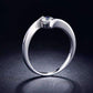 Feshionn IOBI Rings ON SALE - "Only You" Floating Tension Set .5 CT Simulated Diamond Ring
